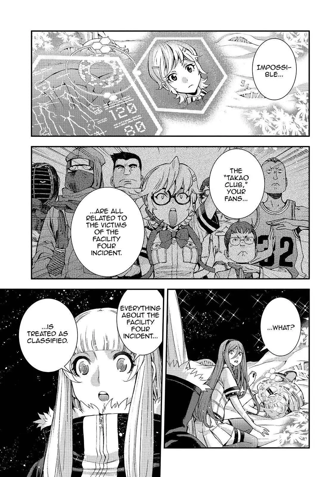 Aoki Hagane no Arpeggio Chapter 115 3